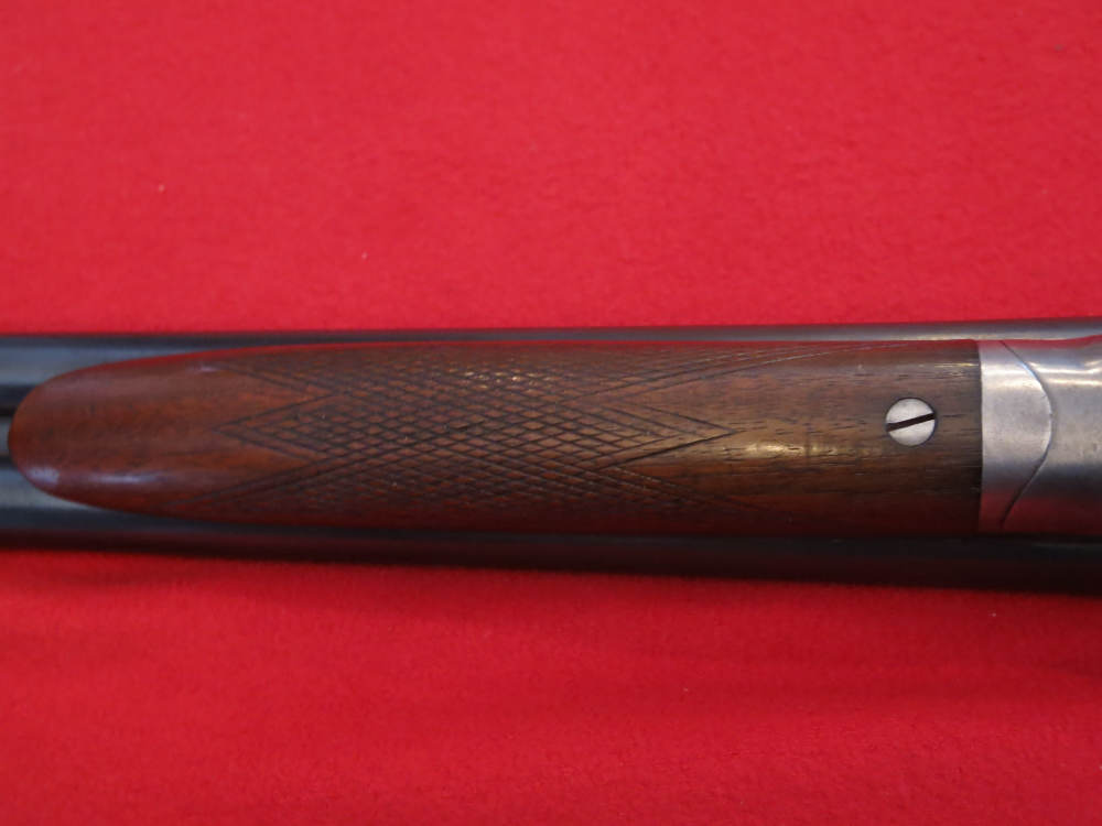 Ithaca Flues S/S  Hammerless  12 Ga  2 ¾"Chamber 28"Barrels MFG 1925 C&R OK-img-10