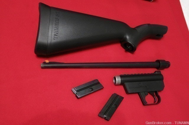 Henry US Survival Rifle .22 LR Black 16 1/2"Barrel Great Camp Rifle 3.5 LBS-img-1