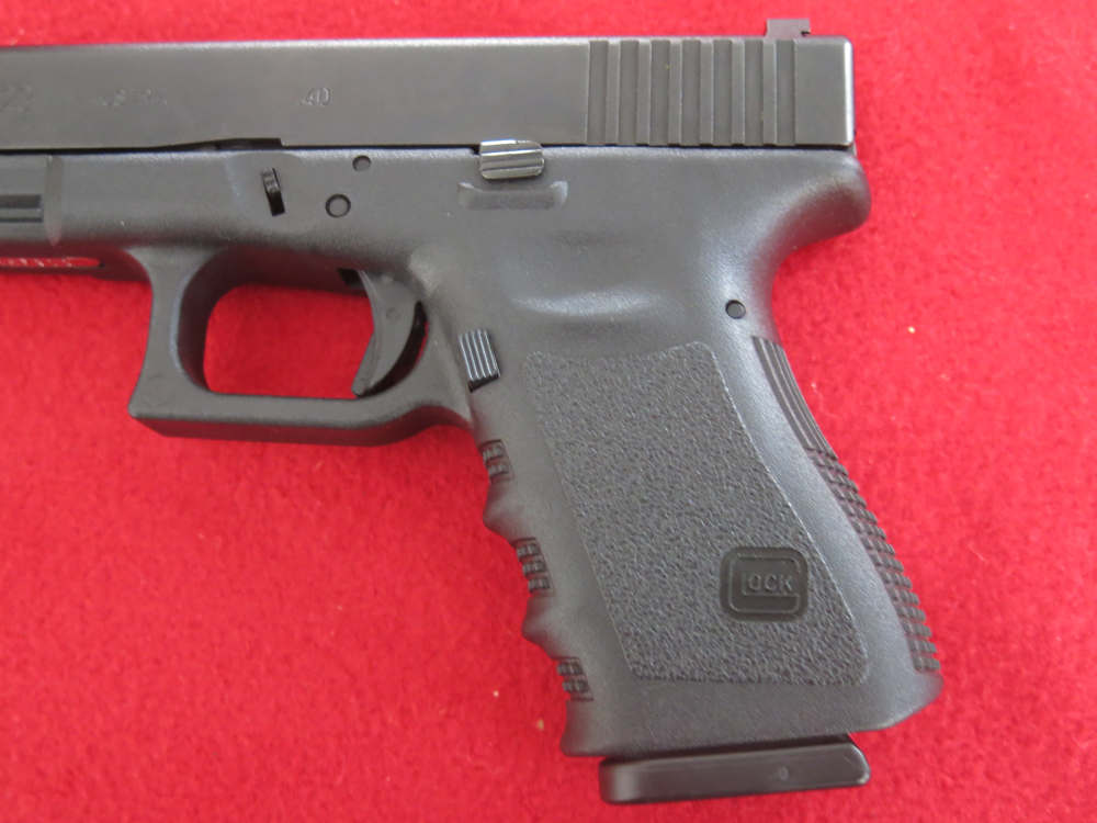 Glock Model 23 In 40 S&W  4” Barrel Factory Hard Case-Manual-Mag Loader-img-2
