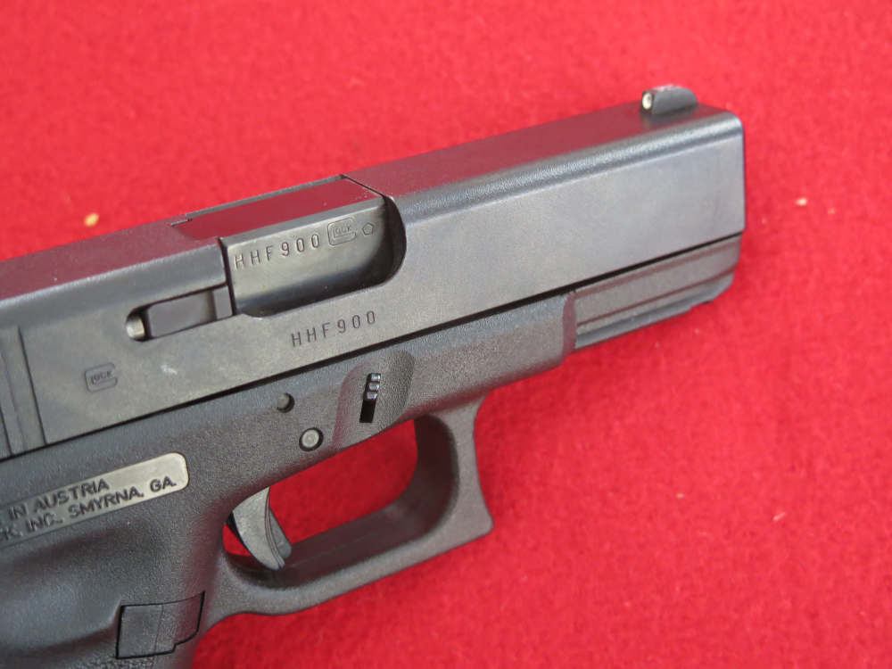 Glock Model 23 In 40 S&W  4” Barrel Factory Hard Case-Manual-Mag Loader-img-8