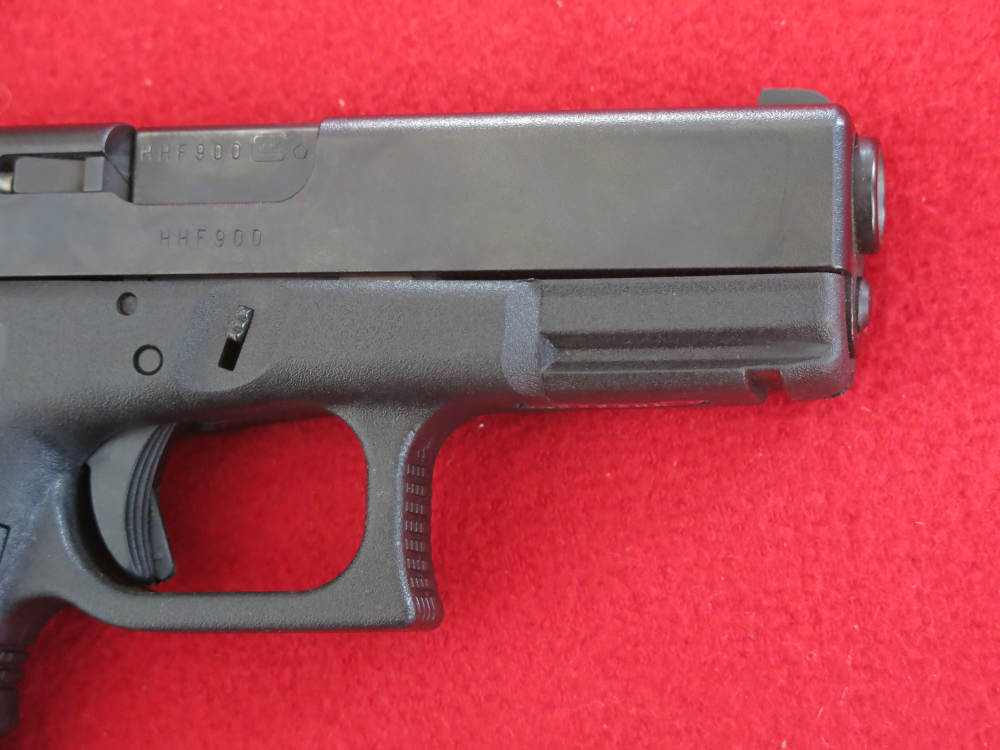 Glock Model 23 In 40 S&W  4” Barrel Factory Hard Case-Manual-Mag Loader-img-6