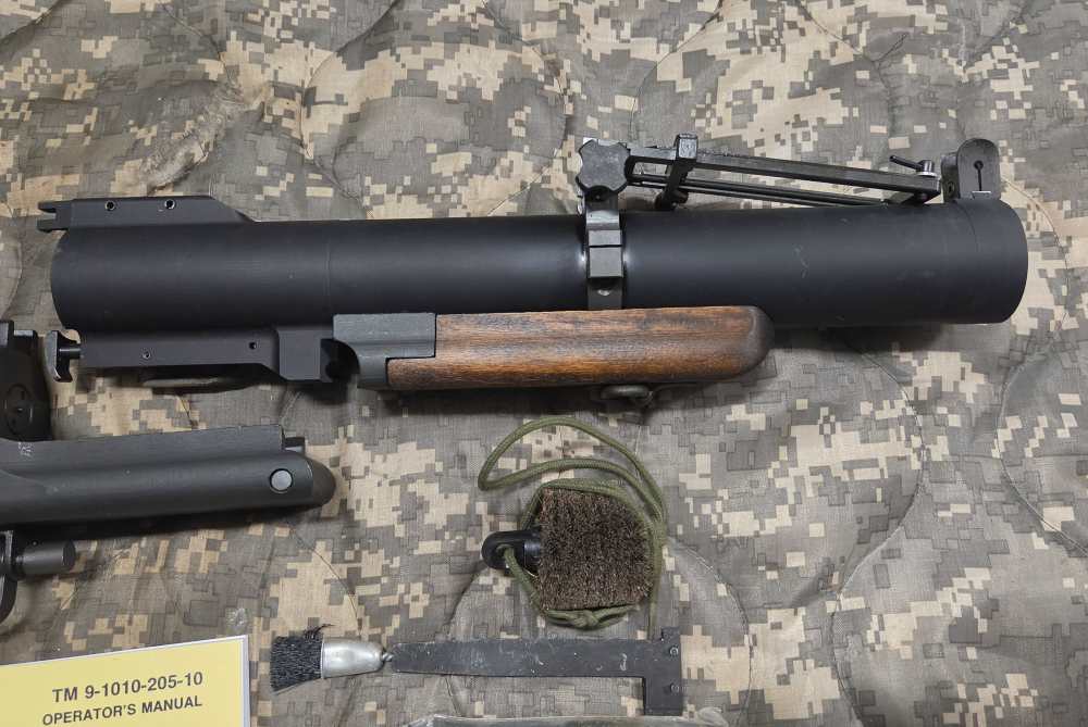 USGI M-79 Grenade Launcher! Vietnam Era M79-img-6