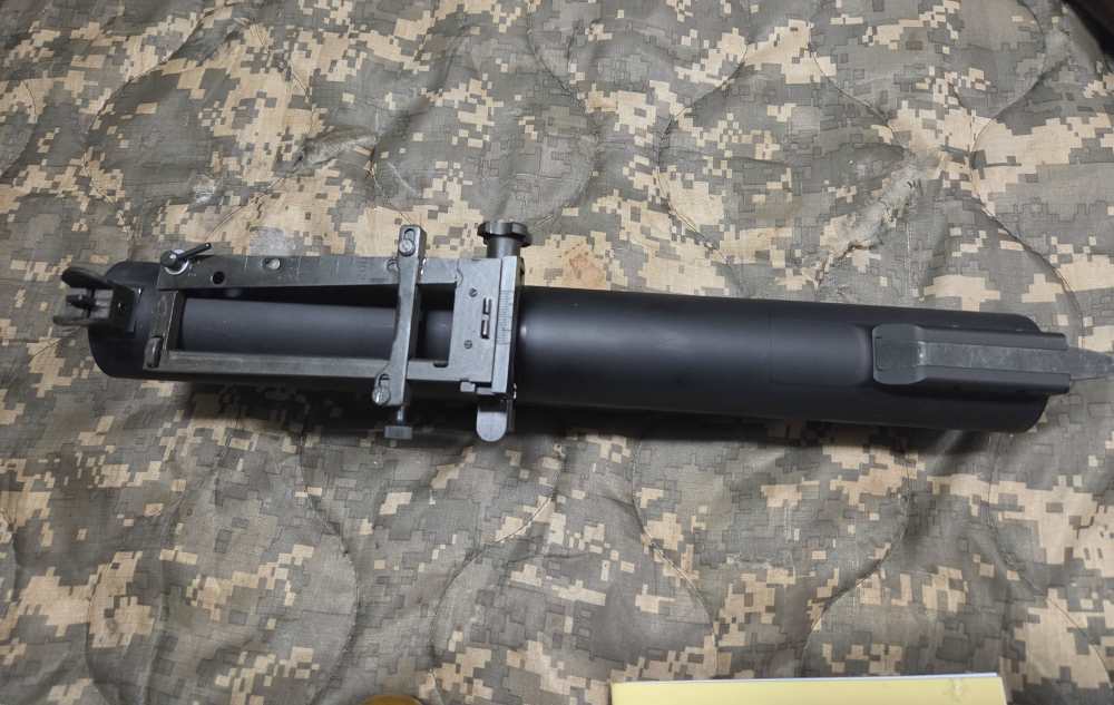 USGI M-79 Grenade Launcher! Vietnam Era M79-img-12