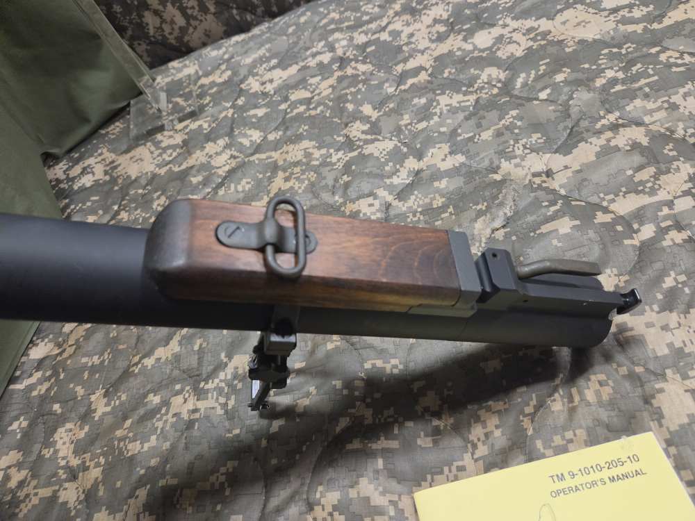 USGI M-79 Grenade Launcher! Vietnam Era M79-img-17