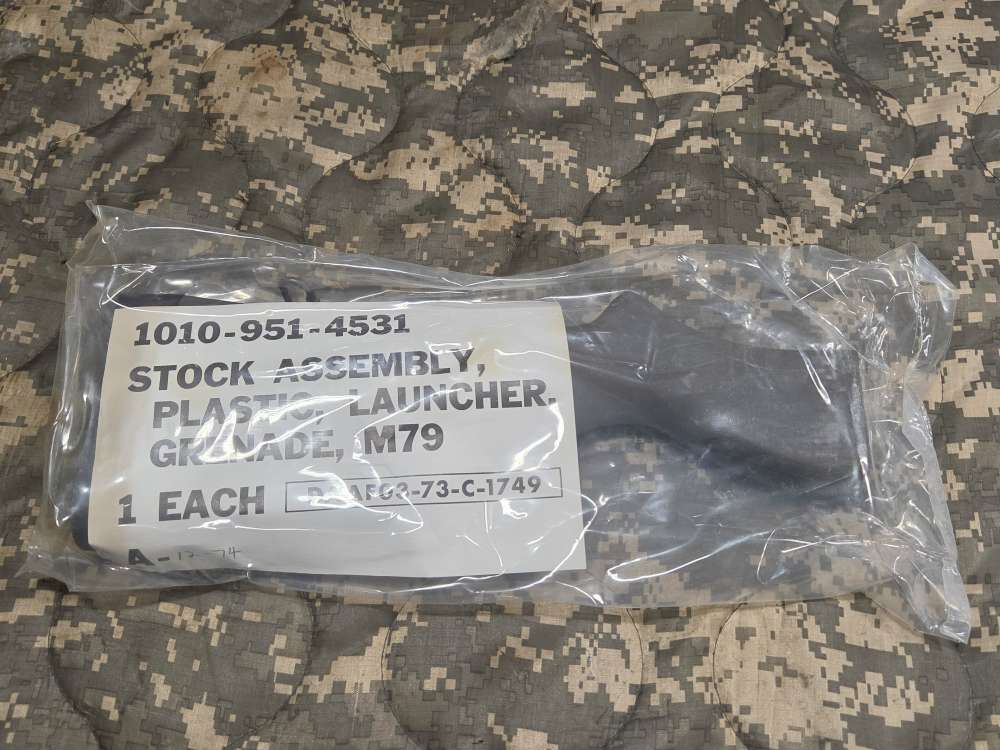 USGI M-79 Grenade Launcher! Vietnam Era M79-img-24