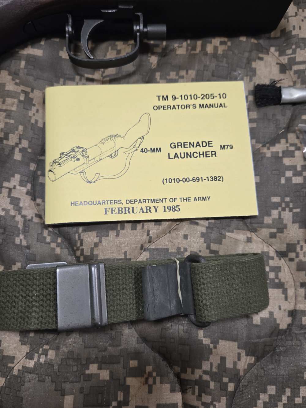 USGI M-79 Grenade Launcher! Vietnam Era M79-img-22