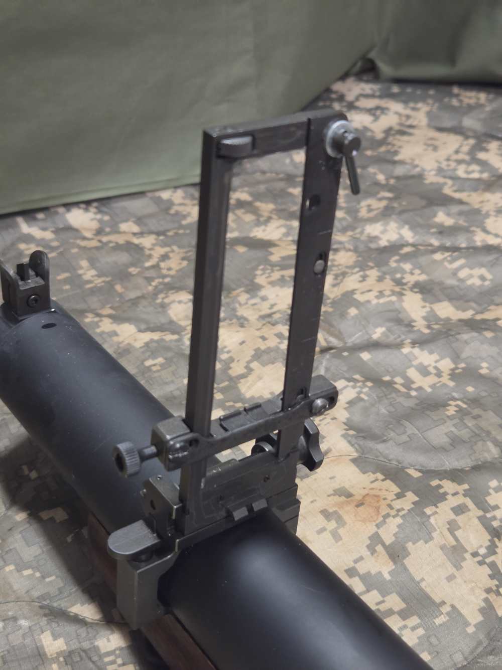 USGI M-79 Grenade Launcher! Vietnam Era M79-img-15