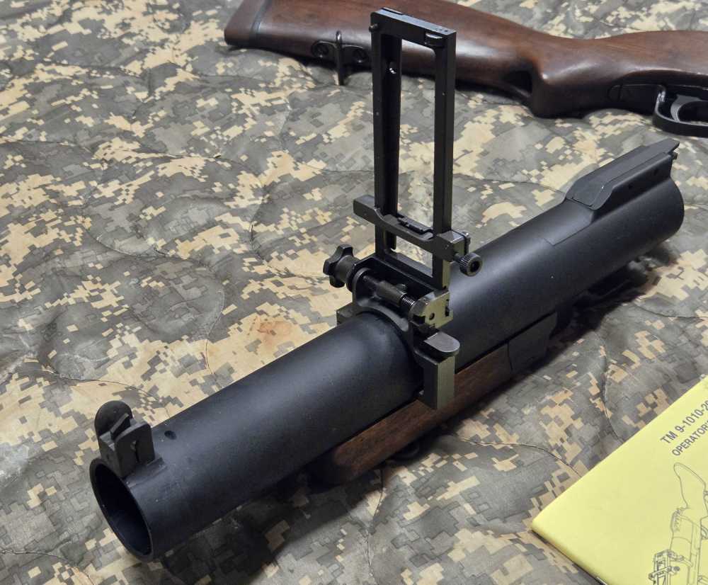 USGI M-79 Grenade Launcher! Vietnam Era M79-img-16