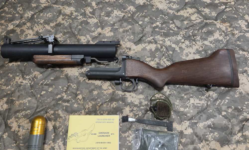 USGI M-79 Grenade Launcher! Vietnam Era M79-img-1