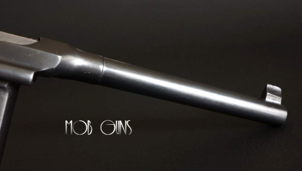 1930s Mauser C96 Broomhandle 7.63 Commercial Pistol-img-15