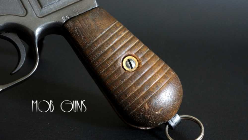 1930s Mauser C96 Broomhandle 7.63 Commercial Pistol-img-7