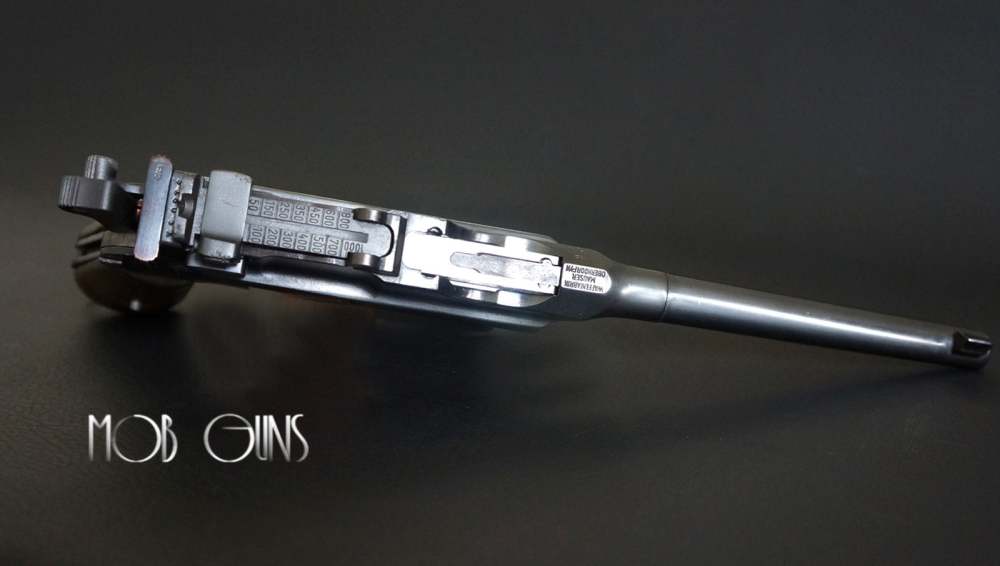 1930s Mauser C96 Broomhandle 7.63 Commercial Pistol-img-22