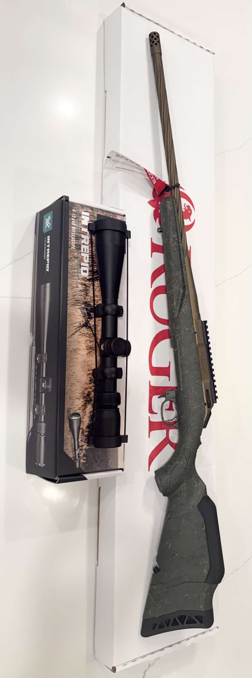 Ruger American Gen II predator 308win with vortex * PENNY AUCTION*-img-1