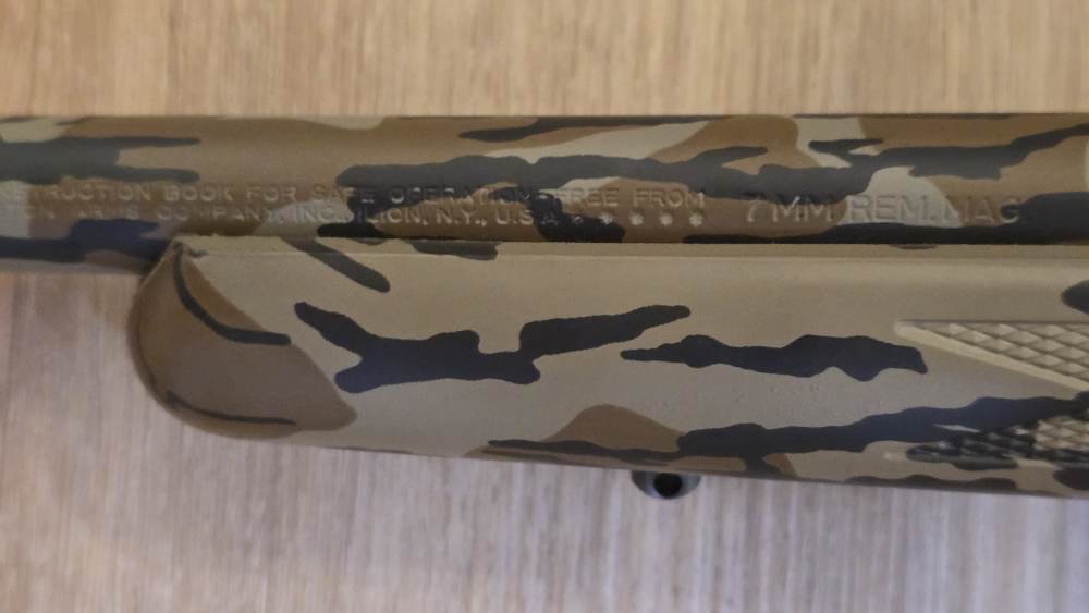 Rare Remington 700 Bottomland Camo!!-img-7