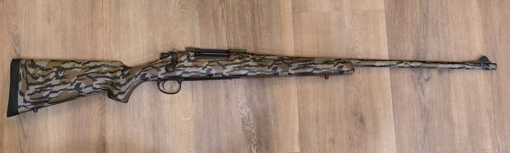Rare Remington 700 Bottomland Camo!!-img-0