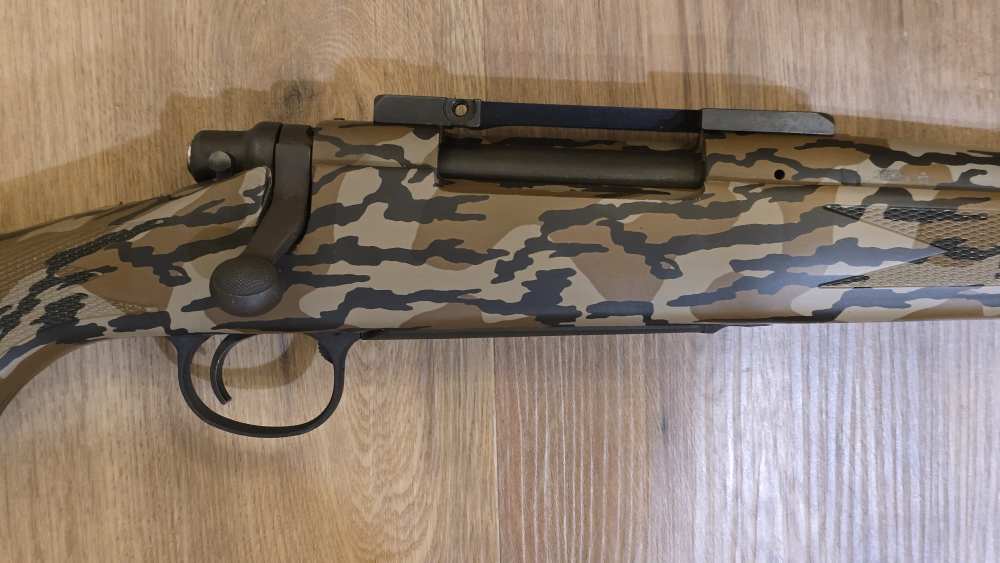 Rare Remington 700 Bottomland Camo!!-img-1