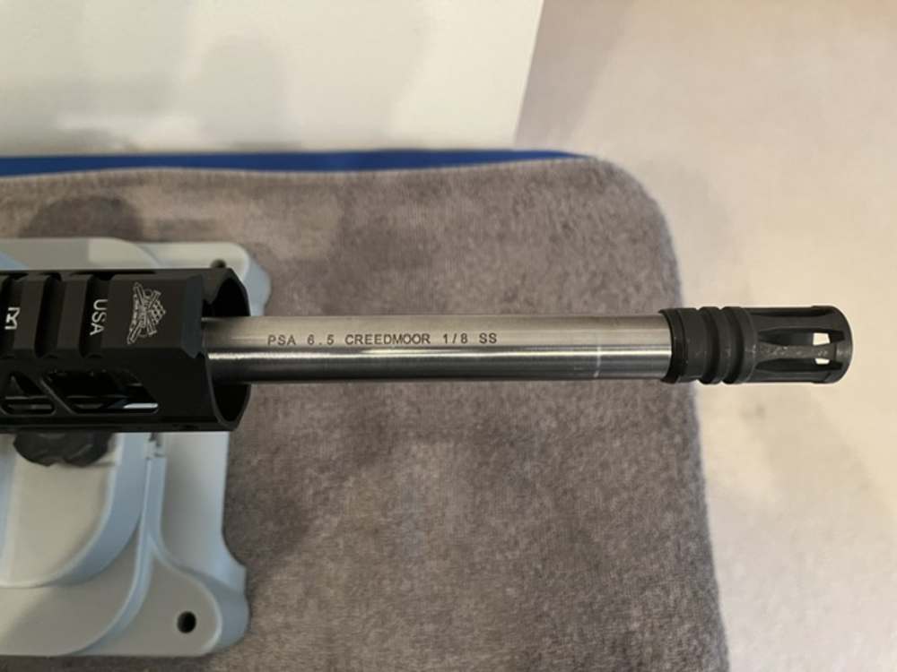 New PSA 20" SS 6.5 Creedmoor Upper PSA PA-10 G3 Lower -img-6