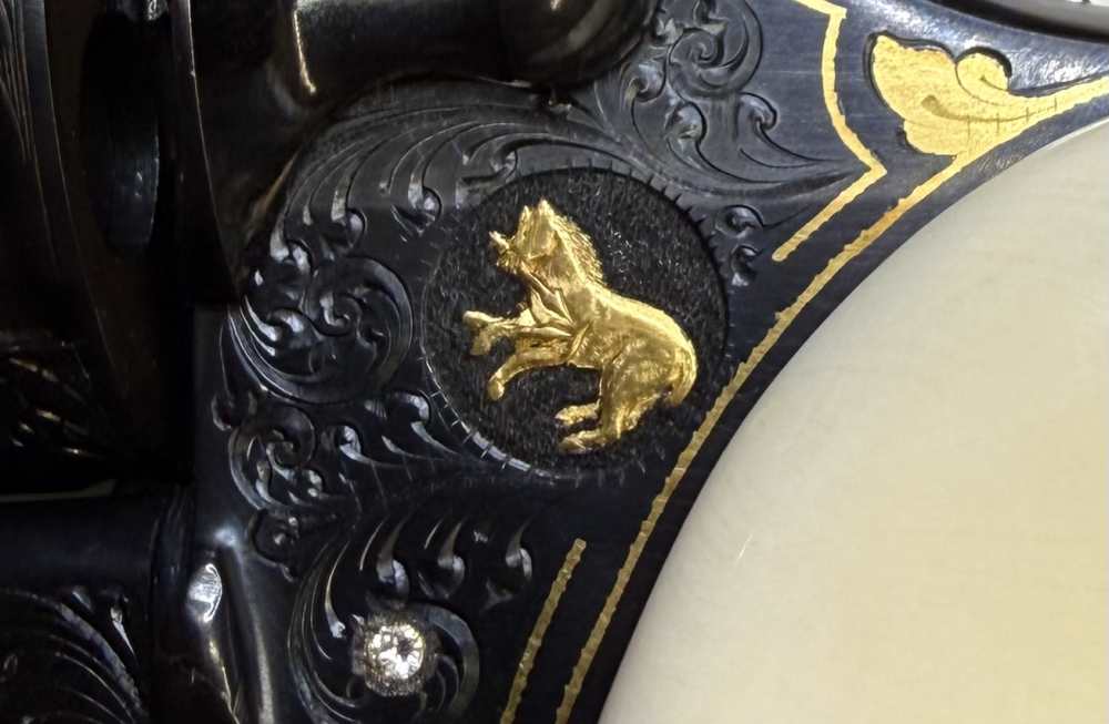 Colt Python 357 Magnum Custom Engraved by Tommy Kaye 1977-img-19