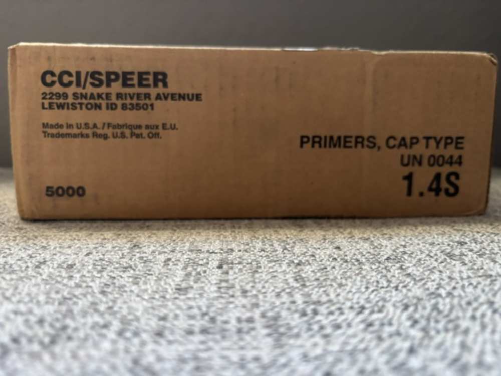 CCI Small Rifle Primers #400, 5000 piece case-img-3