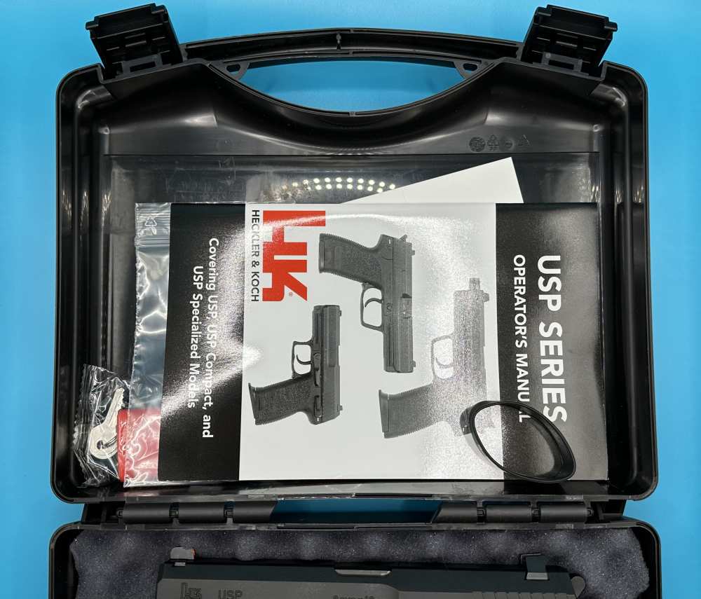 HK USP V1 9mm - Extras - Unfired-img-4