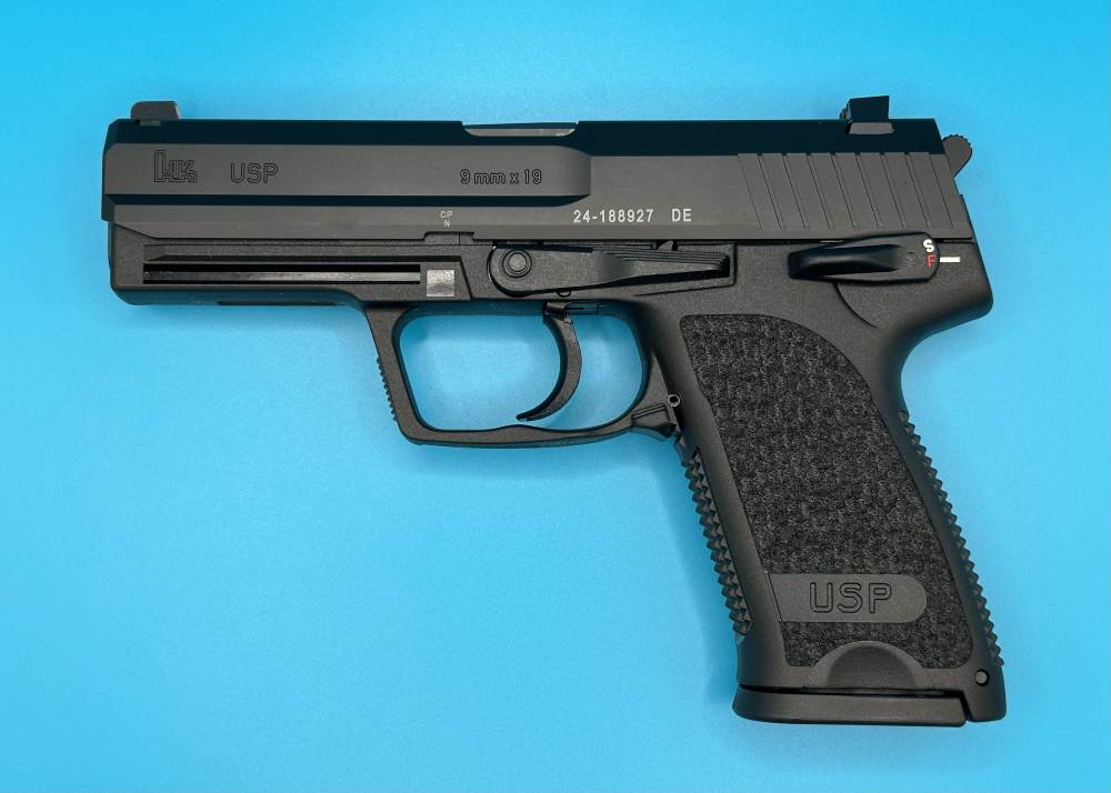 HK USP V1 9mm - Extras - Unfired-img-0