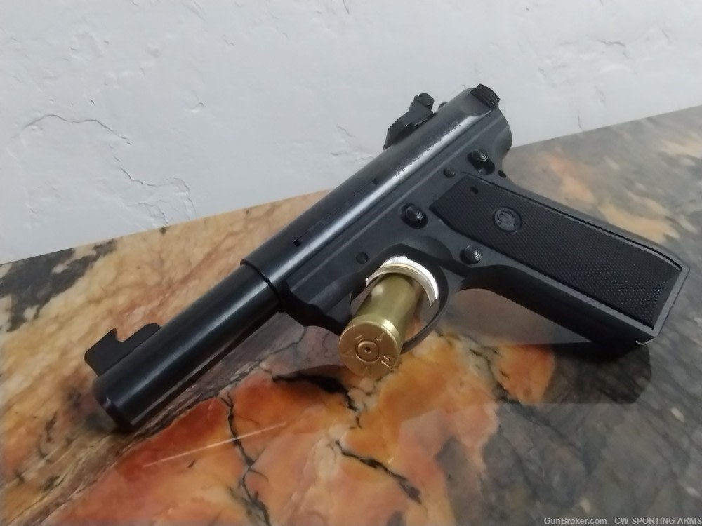 Ruger heavy barrel MKIII 22/45 semi auto 22LR-img-1