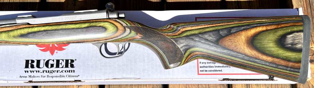 Ruger 77/22  22 HORNET 18.5" Barrel Green Mountain Stock NIB 2026-img-15