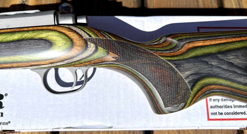 Ruger 77/22  22 HORNET 18.5" Barrel Green Mountain Stock NIB 2026-img-17