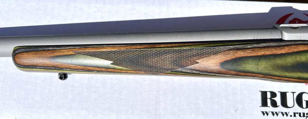 Ruger 77/22  22 HORNET 18.5" Barrel Green Mountain Stock NIB 2026-img-20