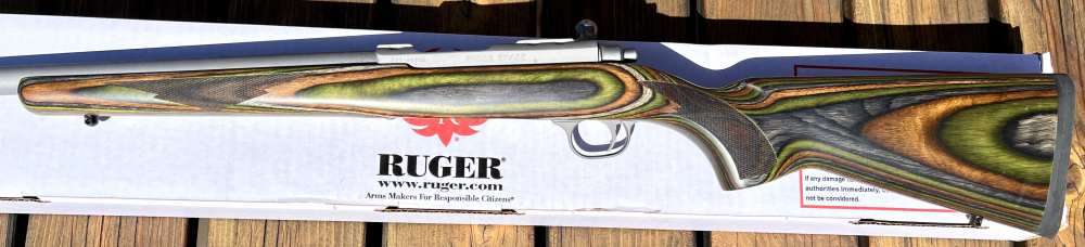 Ruger 77/22  22 HORNET 18.5" Barrel Green Mountain Stock NIB 2026-img-14