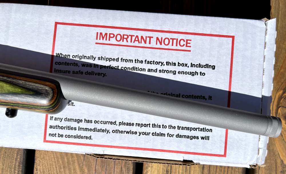Ruger 77/22  22 HORNET 18.5" Barrel Green Mountain Stock NIB 2026-img-8