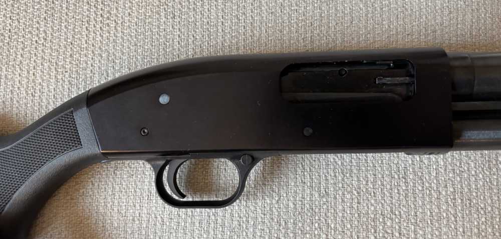 Mossberg Maverick 88 12 GAUGE Pump action shotgun, excellent, fast shipping-img-4