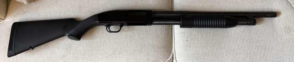 Mossberg Maverick 88 12 GAUGE Pump action shotgun, excellent, fast shipping-img-3