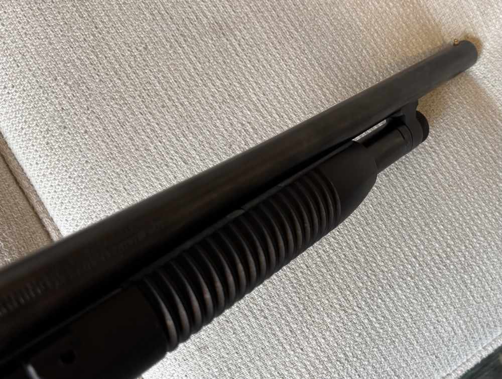 Mossberg Maverick 88 12 GAUGE Pump action shotgun, excellent, fast shipping-img-6