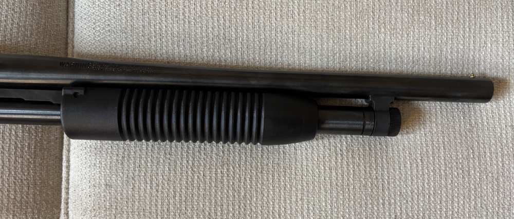 Mossberg Maverick 88 12 GAUGE Pump action shotgun, excellent, fast shipping-img-5