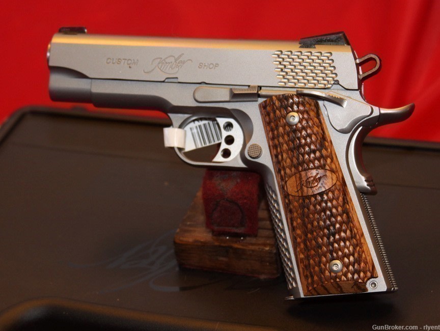 Kimber Stainless Pro Raptor II, .45ACP, 4" Barrel - NEW!-img-0