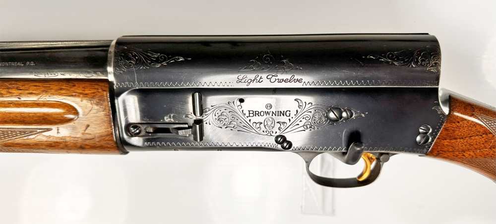 1972 Browning Auto-5 Light Twelve 28" 12GA Shotgun, CA OK-img-0