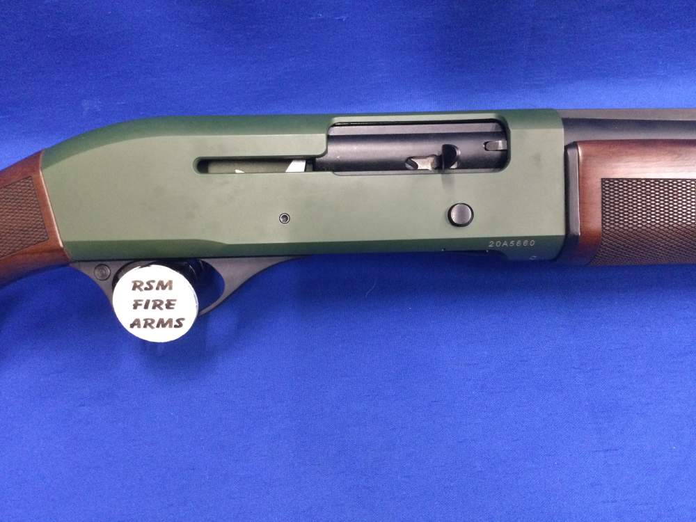 USED CZ 712 G2 Semi Auto Shotgun 12g 28” Vent Rib GREEN Receiver 20A5660 C-img-6