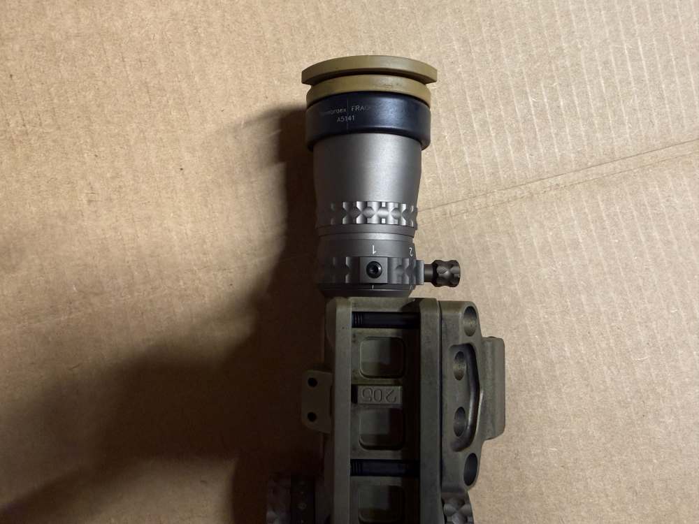 Nightforce NX8 FDE Rifle Scope w/ Unity Mount, Offset & Accessories -USED-img-5