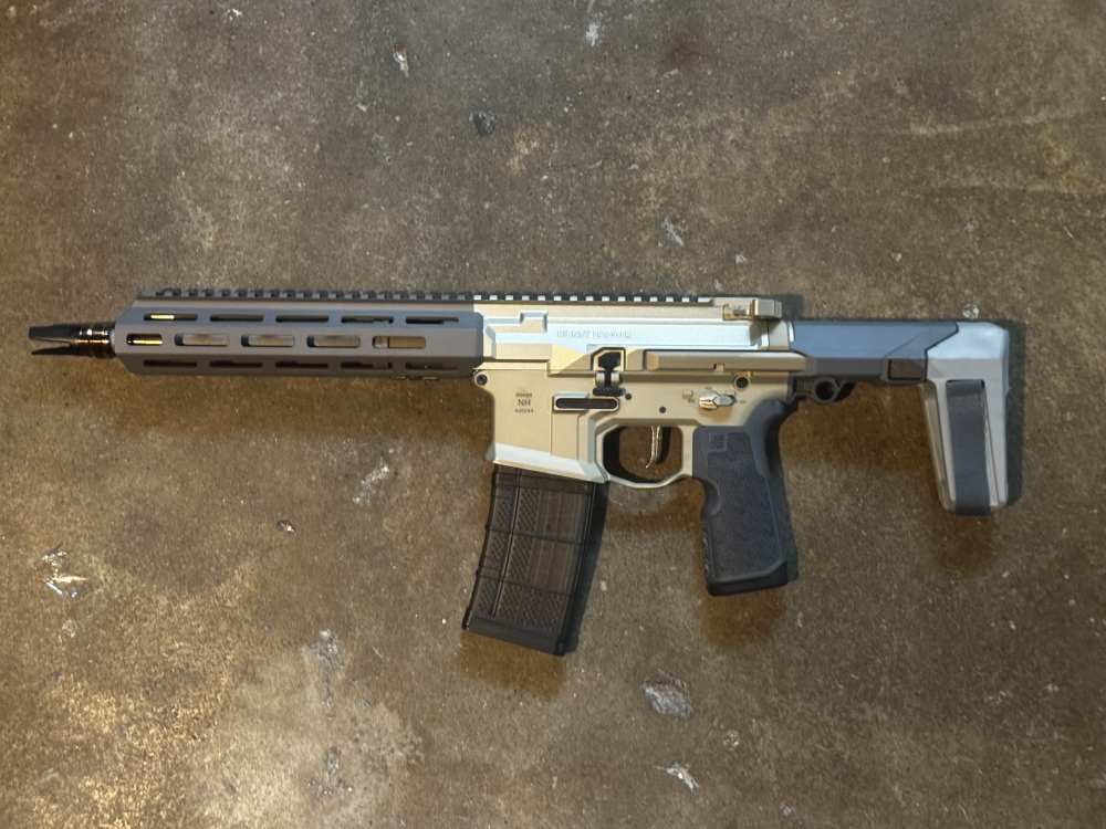 Q HONEY BADGER 9.69" 5.56 PISTOL-img-0