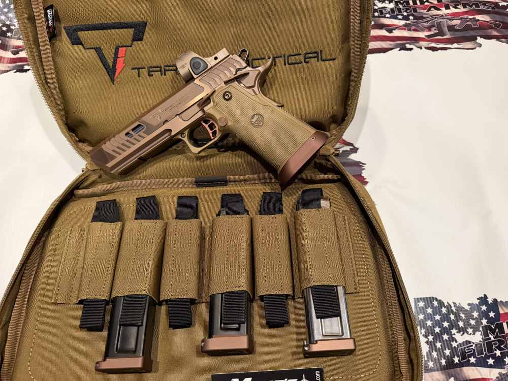 TTI Sand Viper Solid Limited Edition FDE9mm Taran Tactical -img-1