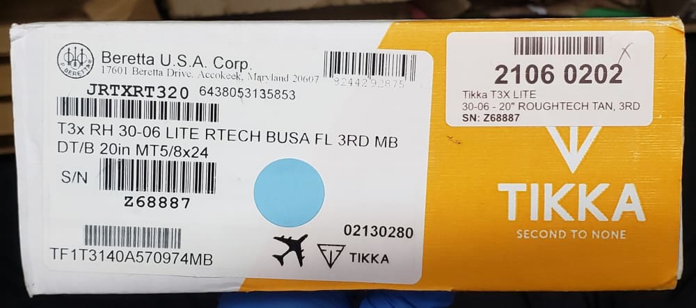 Tikka T3X lite Roughtech 30-06 20in barrel JRTXRT320-img-25