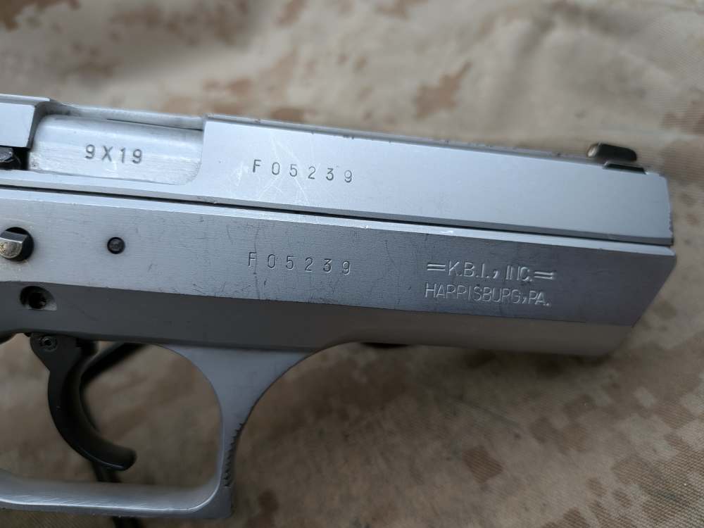IMI Jericho 941 F 9mm DA/SA Pistol USED 941F Israel KBI-img-4