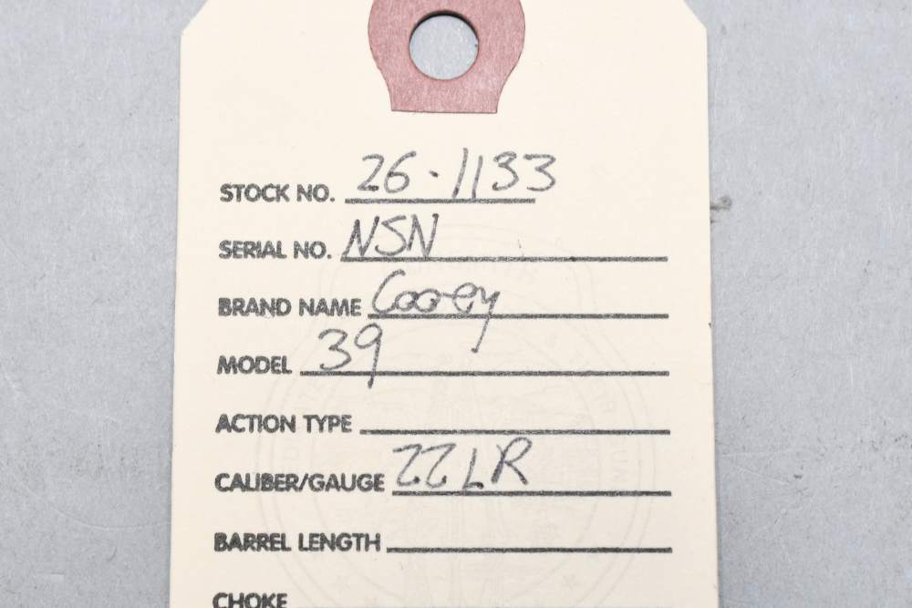 Uncommon Winchester Canada Cooey Model 39 Single Shot Bolt Rifle 22 LR C&R-img-1