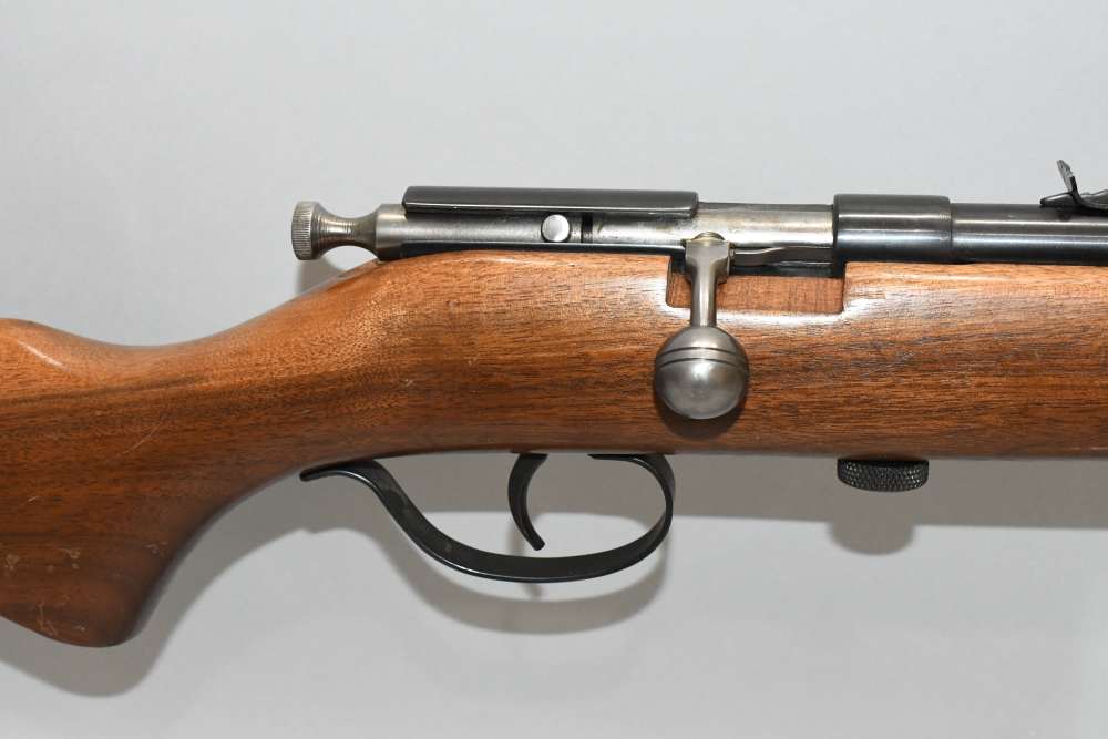 Uncommon Winchester Canada Cooey Model 39 Single Shot Bolt Rifle 22 LR C&R-img-3