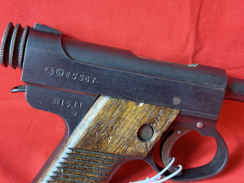 Japanese Type 14 Nambu 8mm - Nov. 1940 (15.11) - Original Clamshell Holster-img-2