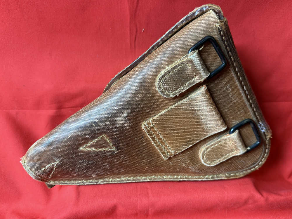 Japanese Type 14 Nambu 8mm - Nov. 1940 (15.11) - Original Clamshell Holster-img-8