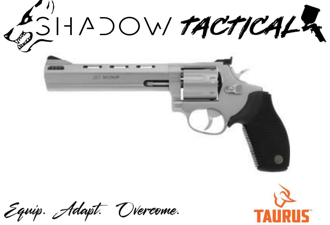 Taurus 2-627069 M627 Tracker, 357 Mag/38 Special, 7-Shot, Ported-img-0