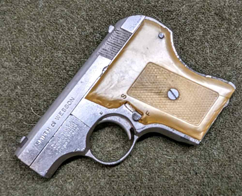 Smith Wesson model 61-2 22lr nickel C&R-img-0