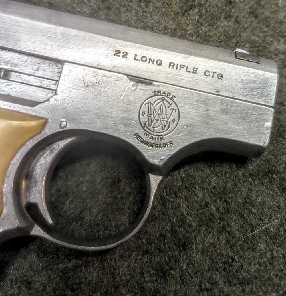 Smith Wesson model 61-2 22lr nickel C&R-img-1
